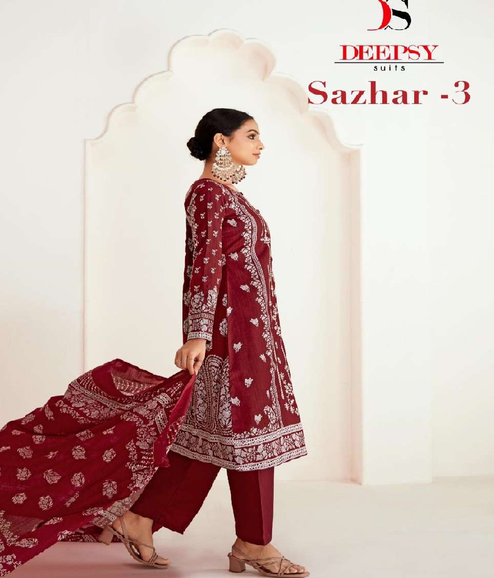 SHAZAR-3 Open Pic by DEEPSY SUITS 